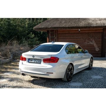 BMW Seria 3  Sedan/Limuzyna 2017,  2.0 benzyna, automat - Na sprzedaż za 59 777 zł - Ropczyce - zdjęcie 4