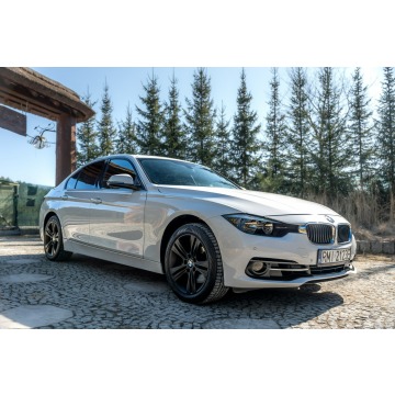 BMW Seria 3  Sedan/Limuzyna 2017,  2.0 benzyna, automat - Na sprzedaż za 59 777 zł - Ropczyce - zdjęcie 10