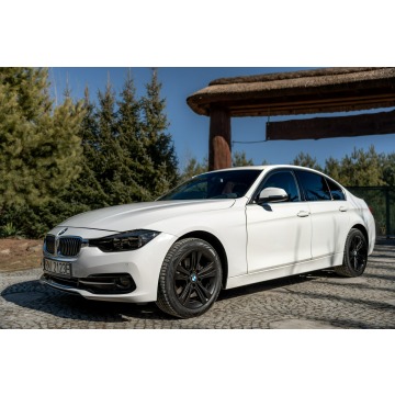BMW Seria 3  Sedan/Limuzyna 2017,  2.0 benzyna, automat - Na sprzedaż za 59 777 zł - Ropczyce - zdjęcie 12