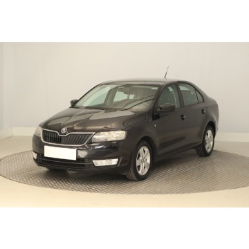 Skoda Rapid  Hatchback 2014,  1.2 benzyna - Na sprzedaż za 23 999 zł - Zabrze - zdjęcie 3