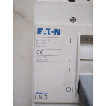 EATON LN3 400A Rozłącznik mocy 3P - Bezpieczniki, rozdzielacze - Poznań - zdjęcie 2