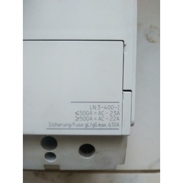 EATON LN3 400A Rozłącznik mocy 3P - Bezpieczniki, rozdzielacze - Poznań - zdjęcie 3