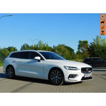 Volvo V60 - 2.0D4 190KM z Gwarancją Skóra Fotele Sporty Podgrzewane
