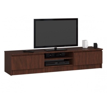 Szafka rtv, NOVA 160x40x33 cm, wenge, mat