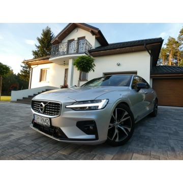 Volvo S60 - 90 TYŚ KM.BENZYNA*R-DESIGN*Łopatki*EUROPA*Harman Kardon*Zamiana