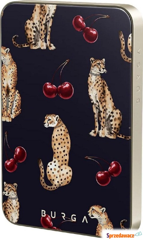 Burga Magnetic 5000 mAh cougar gold - Power banki - Katowice