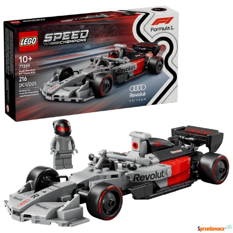 Klocki konstrukcyjne LEGO Speed Champions 77259... - Klocki - Mysłowice