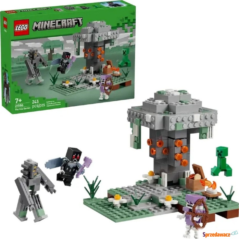 Klocki konstrukcyjne LEGO Minecraft 21586 Blady... - Klocki - Olsztyn
