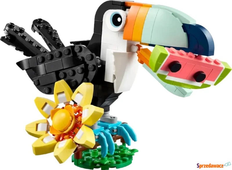 Klocki konstrukcyjne LEGO Creator 31173 Dzikie... - Klocki - Oława