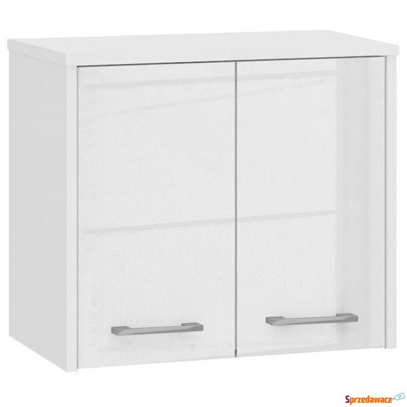 Szafka wisząca, witryna, ELION, 60x23x60 cm,... - Szafki łazienkowe - Chełm