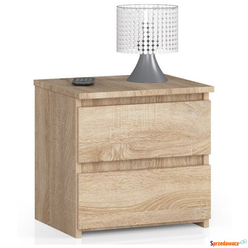 Szafka nocna, stolik, STILO, 2 szuflady, 40x35x40... - Stoliki nocne - Szczecinek