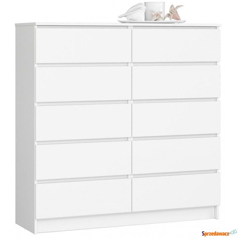 Komoda do salonu, sypialni, STILO, 10 szuflad,... - Komody - Konin