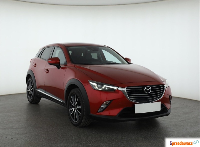 Mazda CX-3  SUV 2018,  2.0 benzyna - Na sprzedaż za 61 499 zł - Bielany Wrocławskie