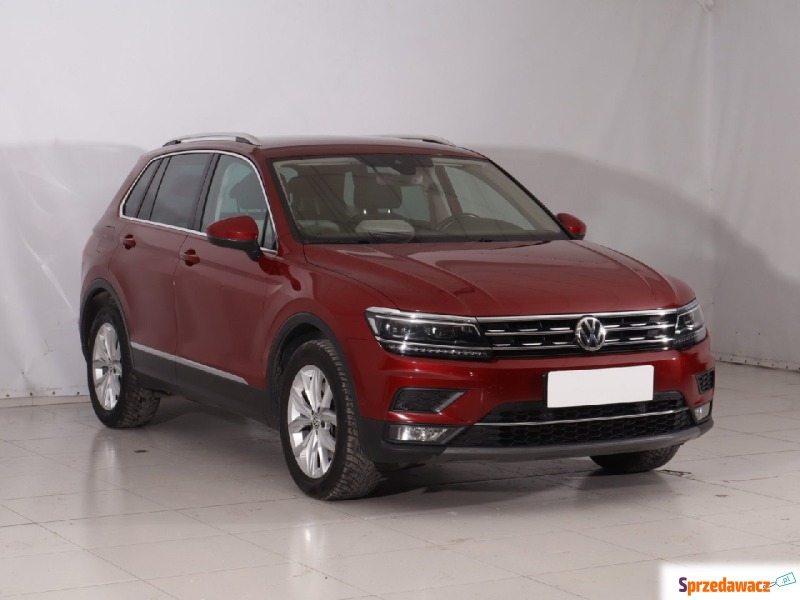 Volkswagen Tiguan  SUV 2017,  2.0 benzyna, automat - Na sprzedaż za 81 999 zł - Siedlce