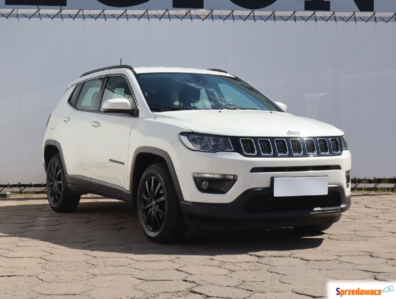 Jeep Compass  SUV 2017,  1.4 benzyna - Na sprzedaż za 51 999 zł - Łódź