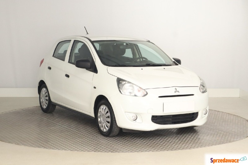Mitsubishi Space Star  Hatchback 2015,  1.0 benzyna - Na sprzedaż za 17 999 zł - Zabrze