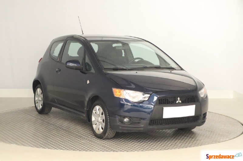 Mitsubishi Colt  Hatchback 2011,  1.3 benzyna - Na sprzedaż za 15 999 zł - Zabrze