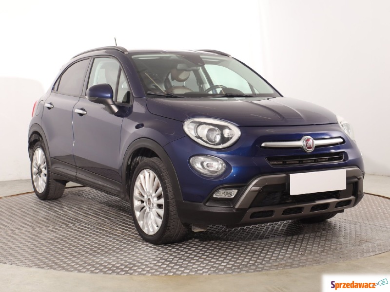 Fiat 500X  SUV 2016,  2.0 diesel, automat - Na sprzedaż za 41 999 zł - Katowice