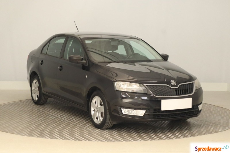 Skoda Rapid  Hatchback 2014,  1.2 benzyna - Na sprzedaż za 23 999 zł - Zabrze