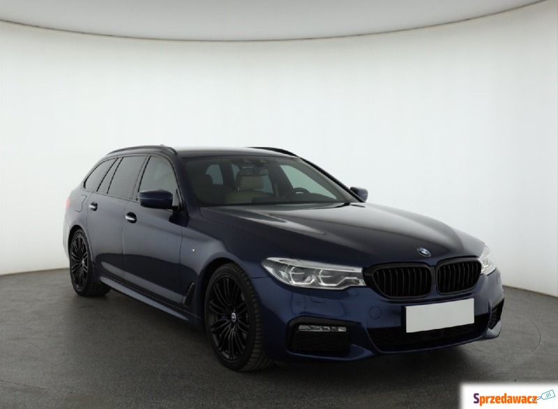 BMW Seria 5  Kombi 2017,  3.0 diesel, automat - Na sprzedaż za 94 999 zł - Piaseczno
