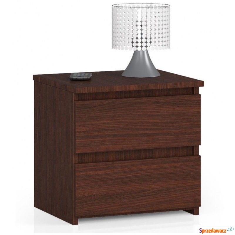 Szafka nocna, stolik, STILO, 2 szuflady, 40x35x40... - Stoliki nocne - Sieradz
