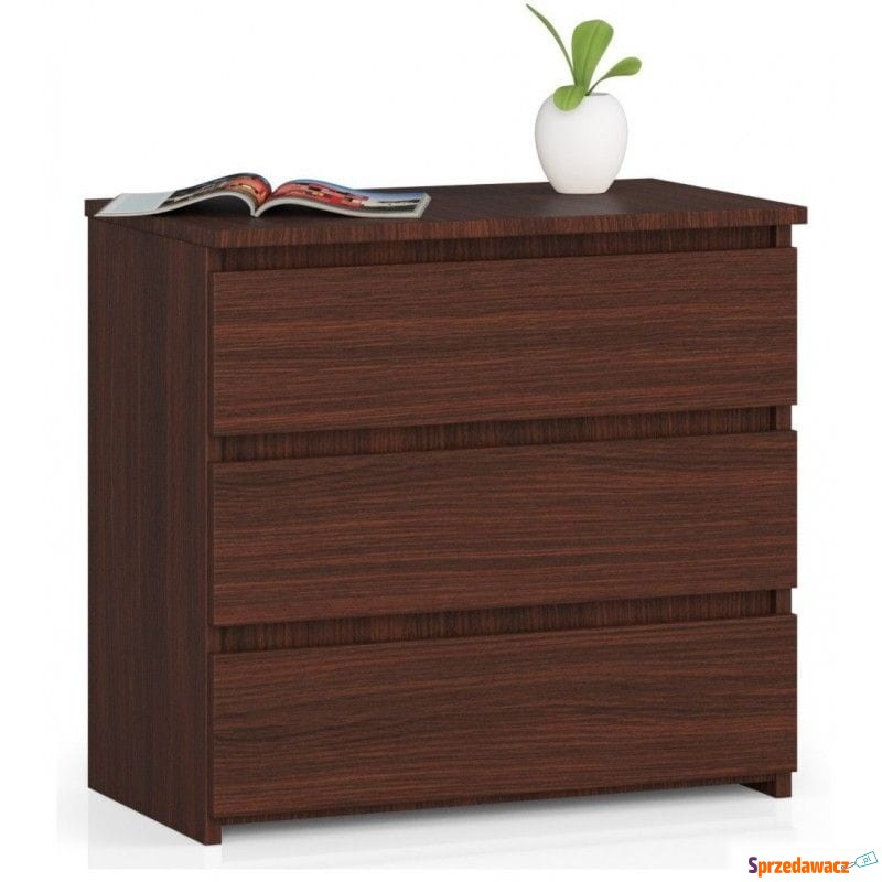 Szafka nocna, stolik, ALMA, 60x35x57 cm, wenge,... - Stoliki nocne - Katowice