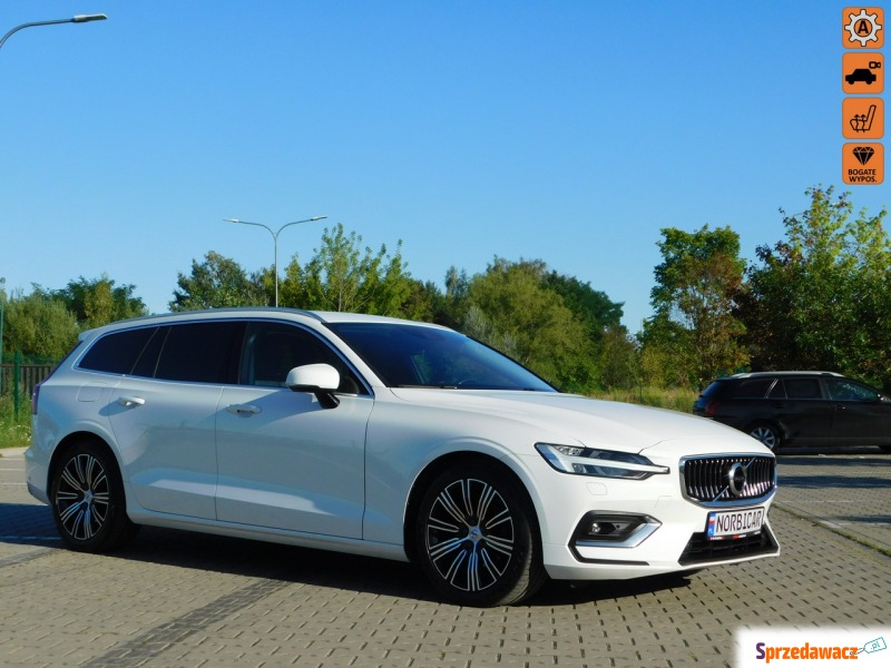 Volvo V60  Kombi 2020,  2.0 diesel, automat - Na sprzedaż za 79 980 zł - Żyrardów