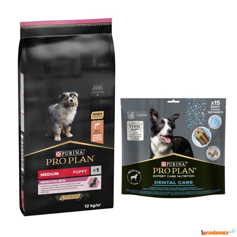 PURINA PRO PLAN: karma sucha dla psa, 12 kg /... - Karmy dla psów - Toruń